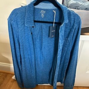 NWT J Crew soft button down shirt